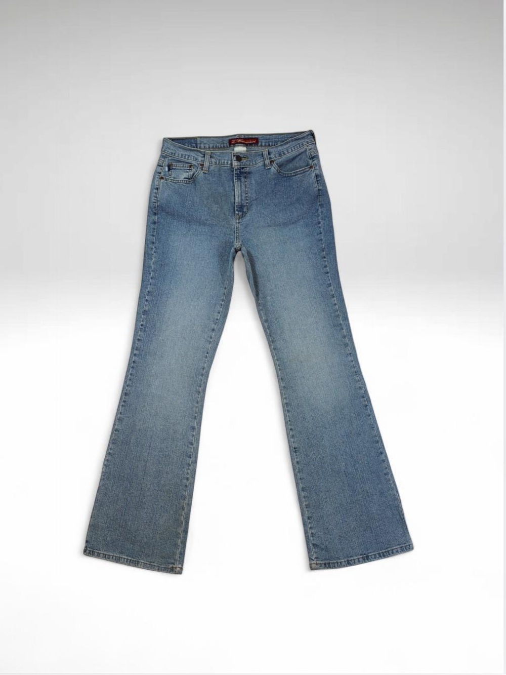 Z. Cavaricci Y2K Bootcut Stretch Jeans Light Wash Women’s Size 8 30x31